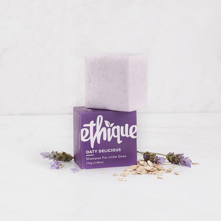 Ethique Oaty Delicious Shampoo Bar For Little Ones 110g - BeesActive Australia