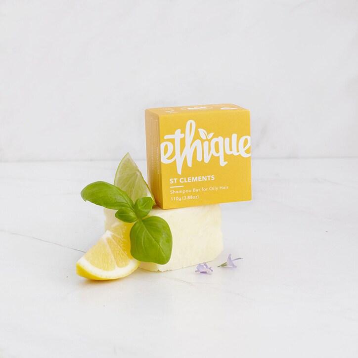 Ethique St Clements Shampoo Bar For Oily Hair 110g - BeesActive Australia