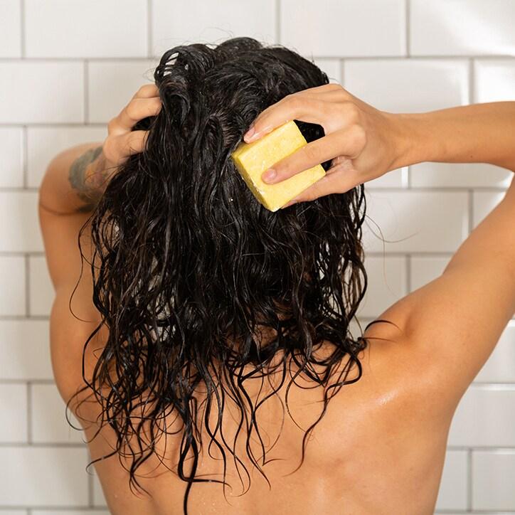Ethique St Clements Shampoo Bar For Oily Hair 110g - BeesActive Australia