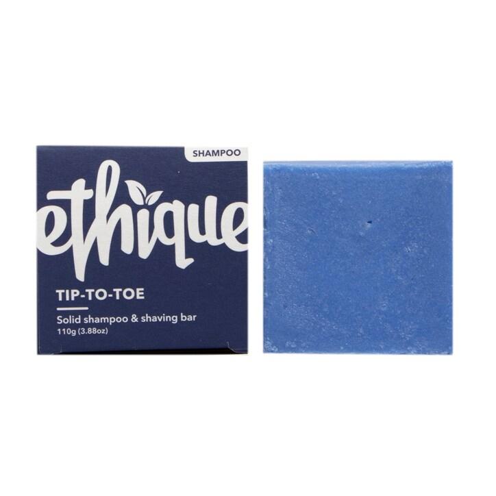 Ethique Tip To Toe Shampoo & Shaving Bar 110g - BeesActive Australia