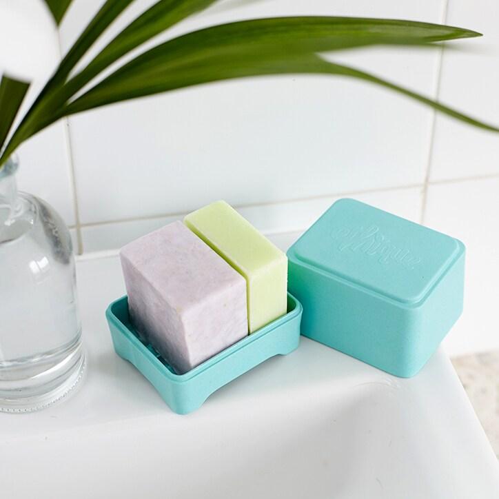 Ethique Aqua Bamboo In-Shower Container - BeesActive Australia