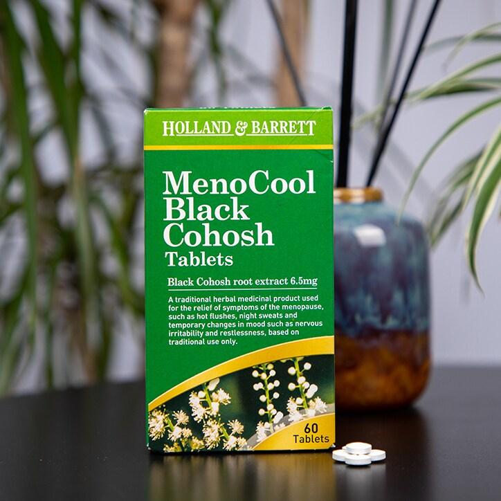 Holland & Barrett MenoCool Black Cohosh 60 Tablets - BeesActive Australia