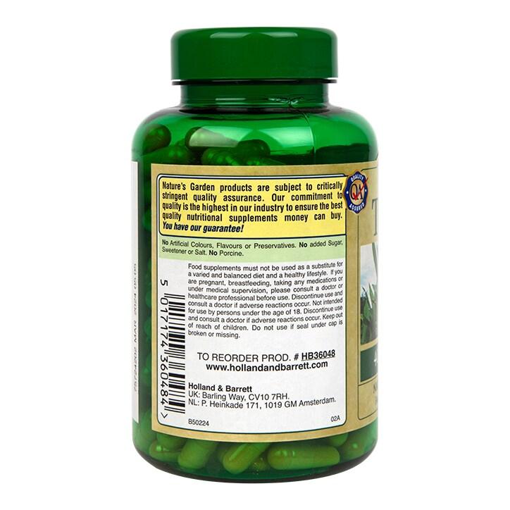Nature's Garden Turmeric 400mg containing Curcumin 200 Capsules - BeesActive Australia