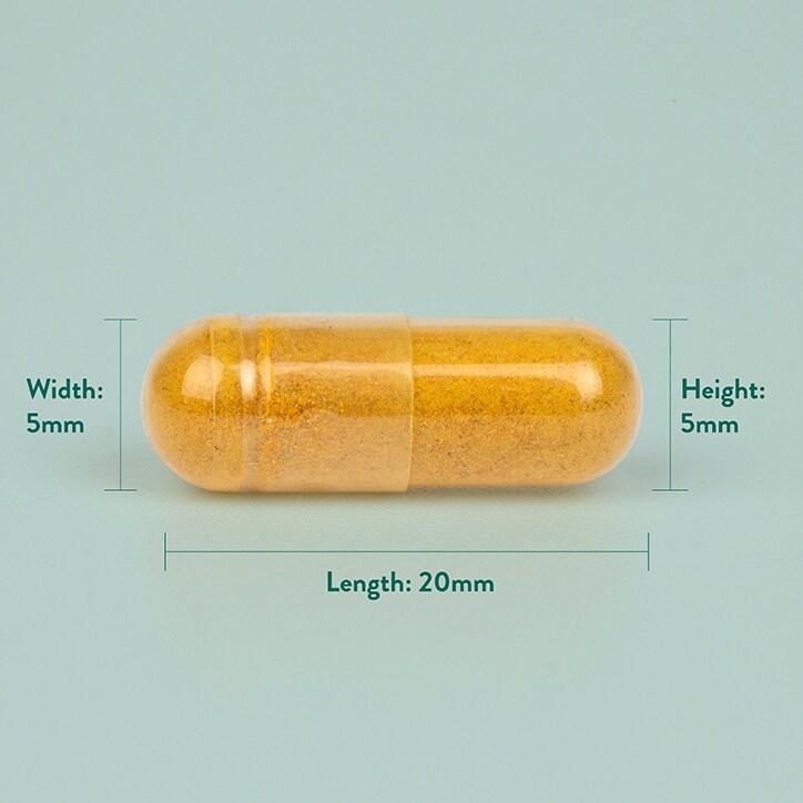 Nature's Garden Turmeric 400mg containing Curcumin 200 Capsules - BeesActive Australia