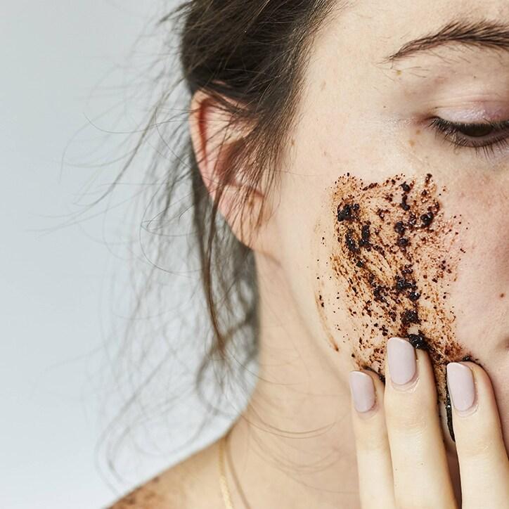 UpCircle Coffee Face Scrub - Floral Blend 100ml - BeesActive Australia
