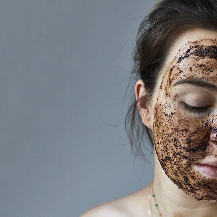 UpCircle Coffee Face Scrub - Floral Blend 100ml - BeesActive Australia