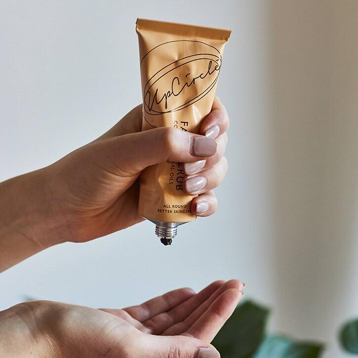 UpCircle Coffee Face Scrub - Floral Blend 100ml - BeesActive Australia