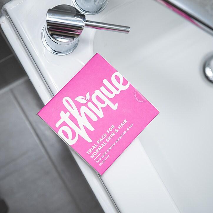 Ethique Hair, Face & Body Trial Pack - Normal Skin & Hair Types - BeesActive Australia