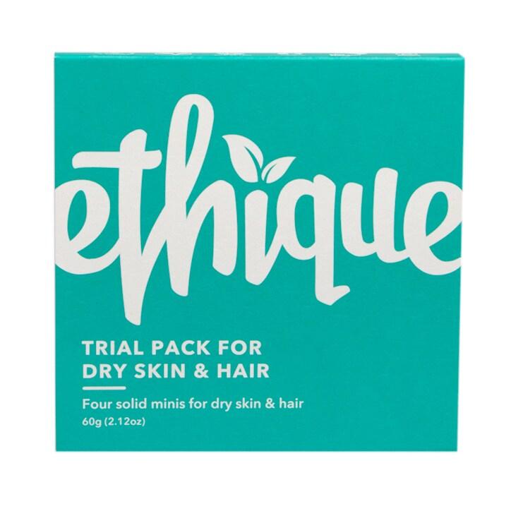 Ethique Hair, Face & Body Trial Pack - Dry Skin & Hair Types - BeesActive Australia