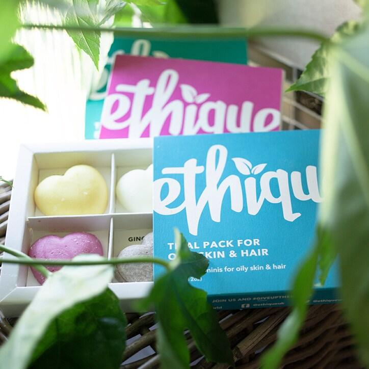Ethique Hair, Face & Body Trial Pack - Dry Skin & Hair Types - BeesActive Australia