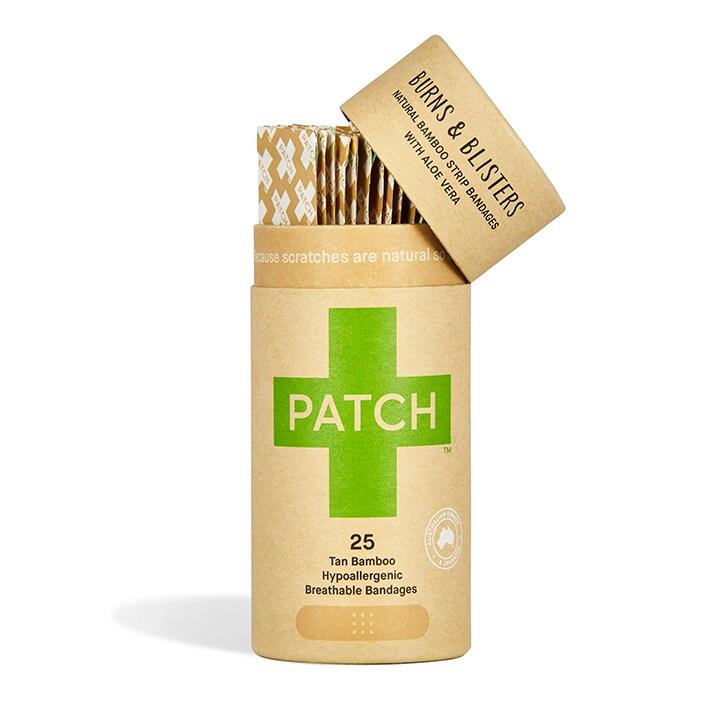 Patch Aloe Vera Bamboo Plasters (25 pack) - BeesActive Australia