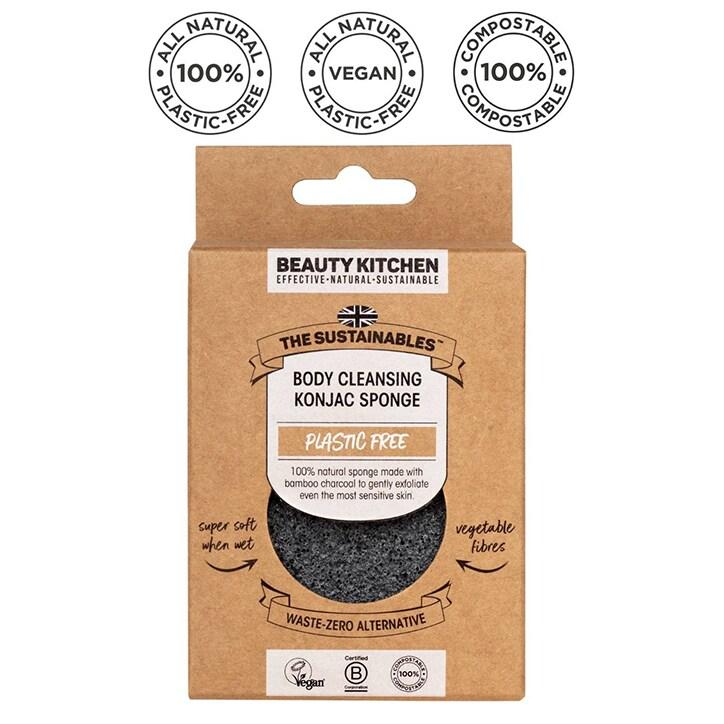 Beauty Kitchen The Sustainables Body Cleansing Konjac Sponge 9g - BeesActive Australia
