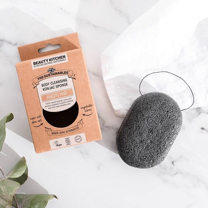 Beauty Kitchen The Sustainables Body Cleansing Konjac Sponge 9g - BeesActive Australia