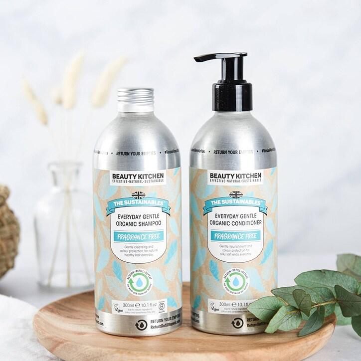 Beauty Kitchen The Sustainables Everyday Gentle Organic Shampoo 300ml - BeesActive Australia