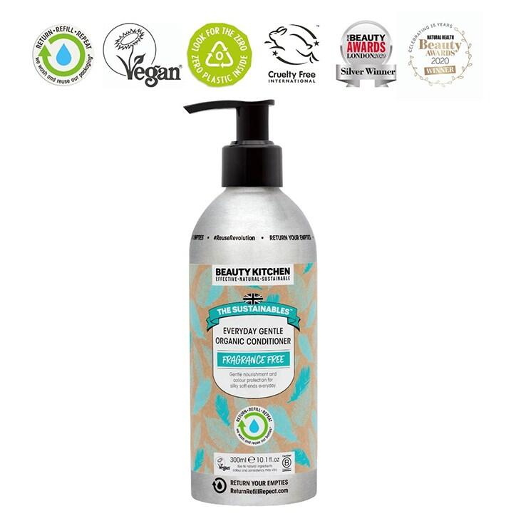 Beauty Kitchen The Sustainables Everyday Gentle Organic Conditioner 300ml - BeesActive Australia