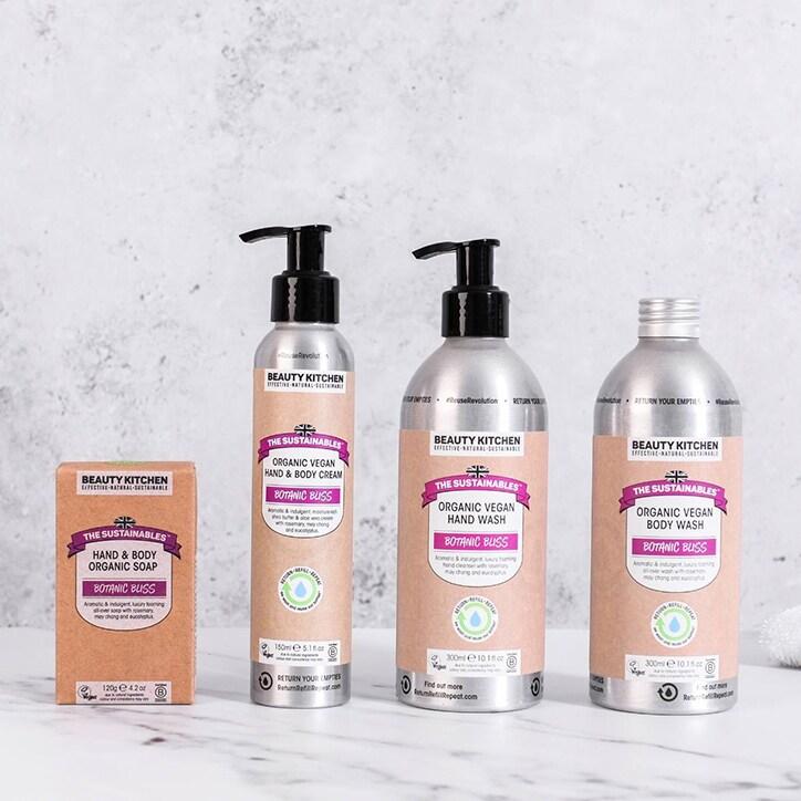 Beauty Kitchen Botanic Bliss Organic Body Wash 300ml - BeesActive Australia