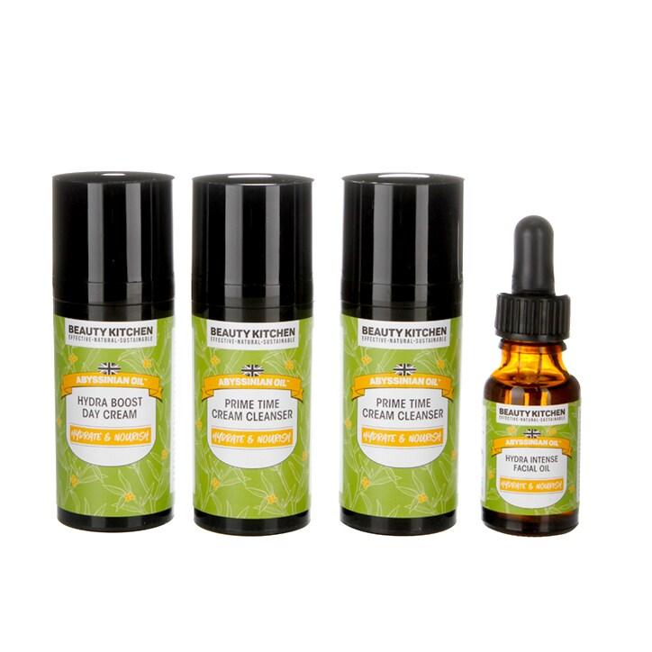 Beauty Kitchen Abyssinian Oil Discovery Collection Starter Kit 4 items - BeesActive Australia