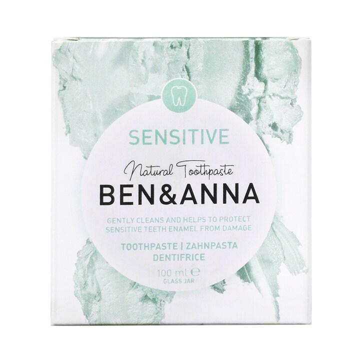 Ben & Anna Toothpaste - Sensitive 100ml - BeesActive Australia