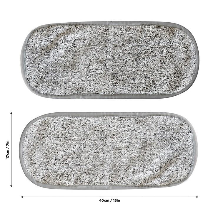 Magnitone WipeOut SuperNaturals Bamboo Microfibre Make-Up Cleansing Cloths - BeesActive Australia
