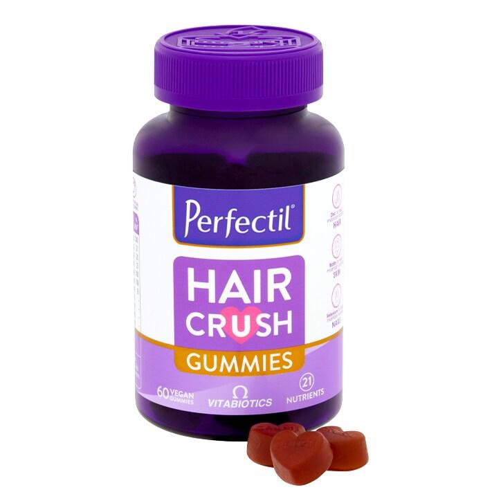 Vitabiotics Perfectil Hair Crush 60 Gummies - BeesActive Australia