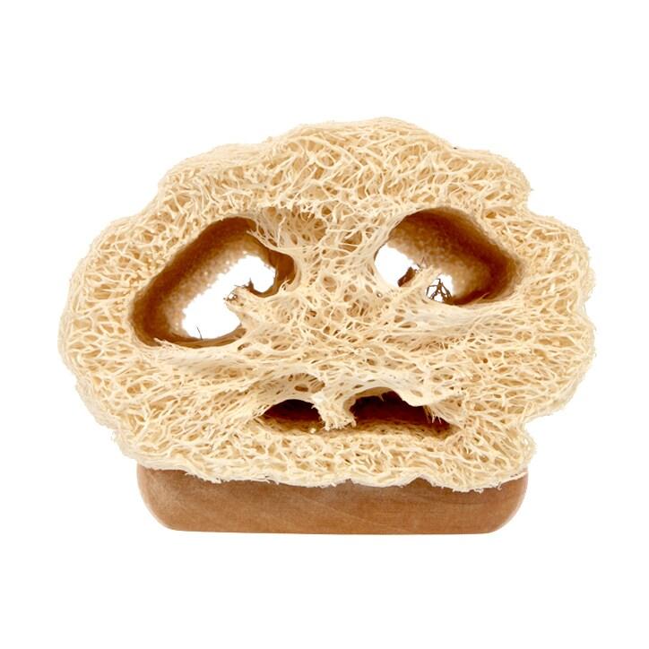 Eco Bath Natural Loofah Brush - BeesActive Australia