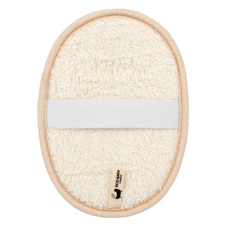 Eco Bath Natural Loofah Pad - BeesActive Australia