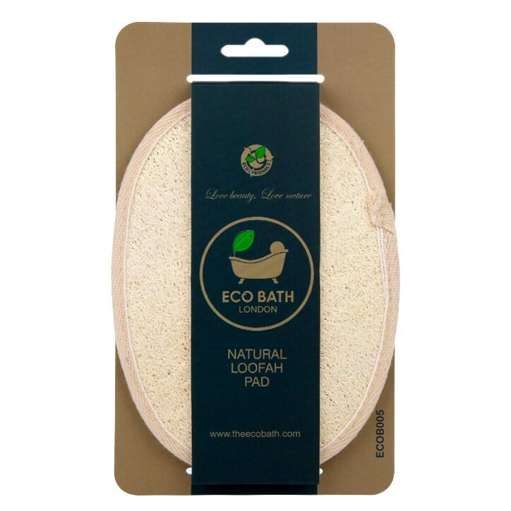 Eco Bath Natural Loofah Pad - BeesActive Australia