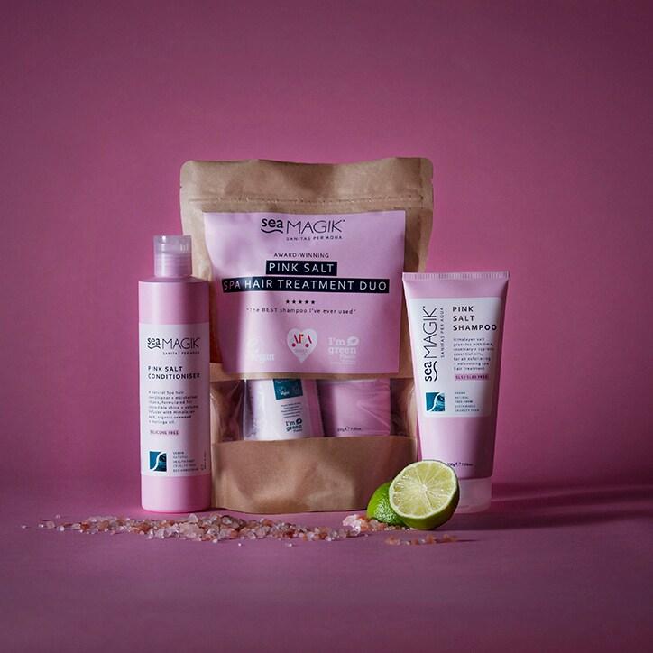 Sea Magik Pink Salt Spa Hair Treatment Duo - BeesActive Australia