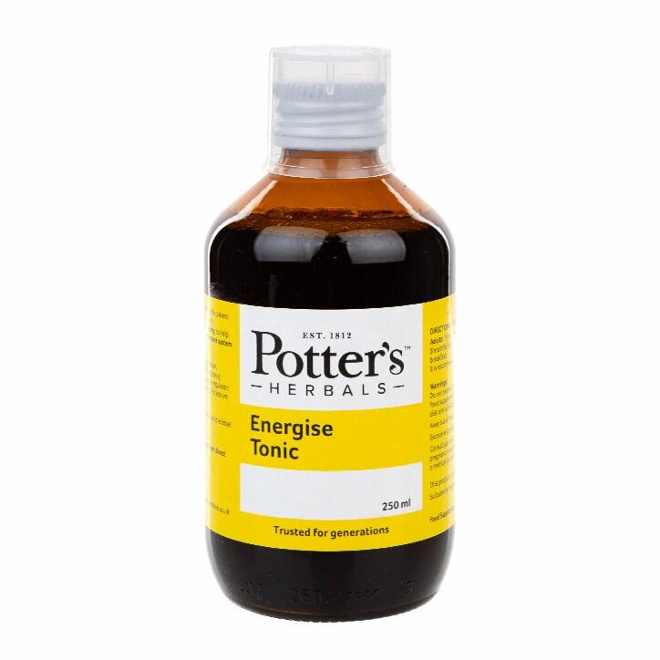 Potter's Energise Tonic 250ml - BeesActive Australia