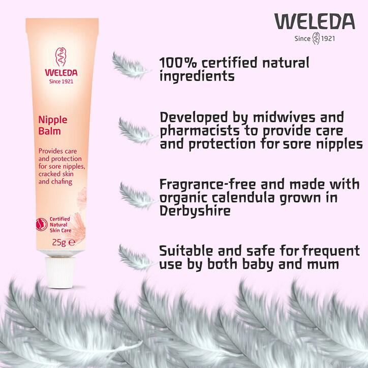 Weleda - Nipple Balm 25g - BeesActive Australia