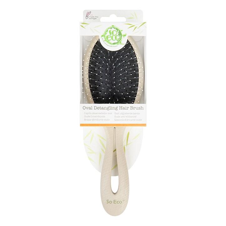 So Eco Biodegradable Oval Detangling Hair Brush - BeesActive Australia