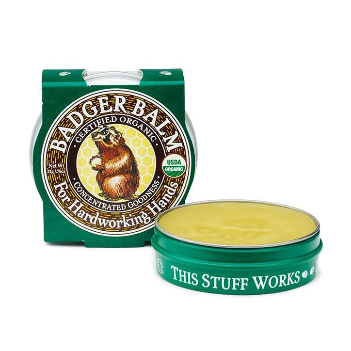Badger Mini Hardworking Hands Balm 21g - BeesActive Australia