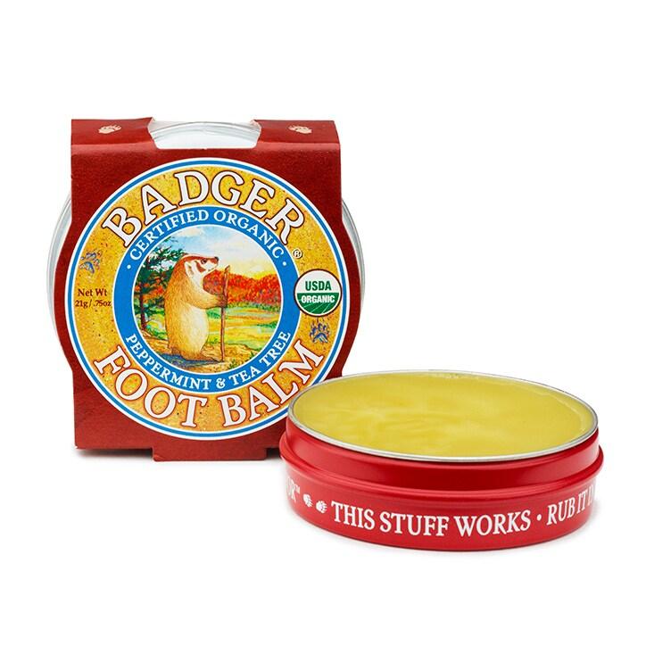 Badger Mini Foot Balm 21g - BeesActive Australia
