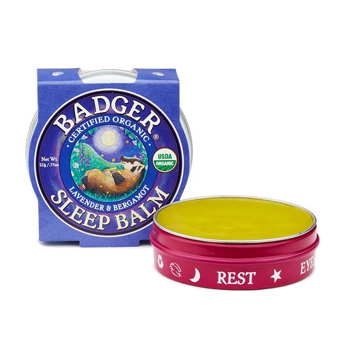 Badger Mini Sleep Balm 21g - BeesActive Australia