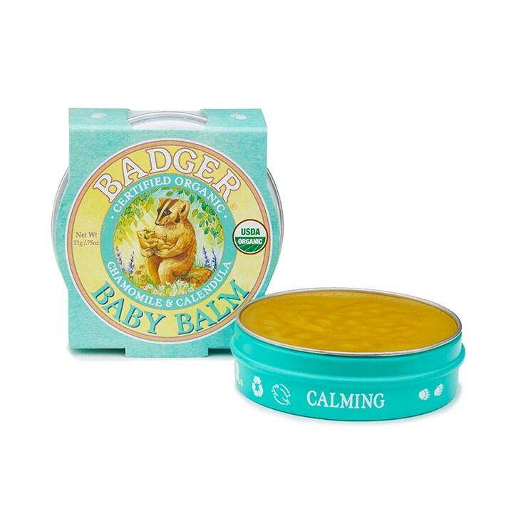 Badger Mini Baby Balm 21g - BeesActive Australia
