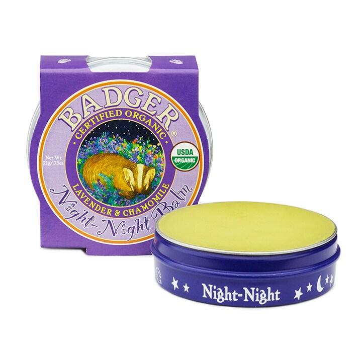Badger Mini Night Balm 21g - BeesActive Australia
