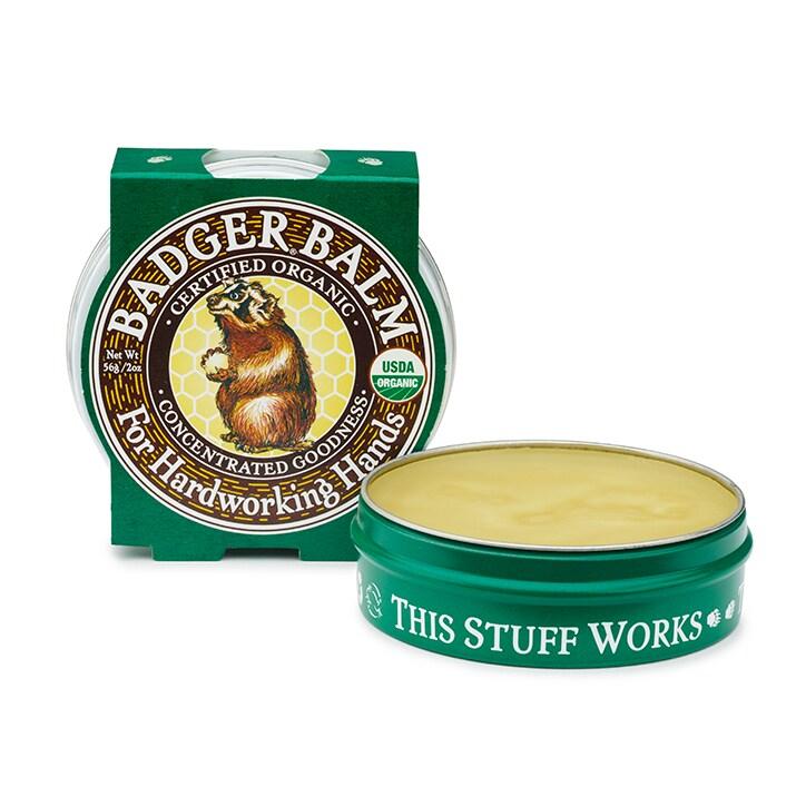 Badger Hardworking Hands Balm 56g - BeesActive Australia