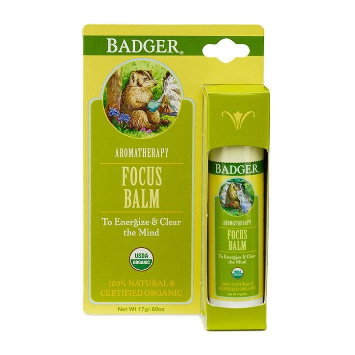 Badger Focus Balm Stick 17g - BeesActive Australia
