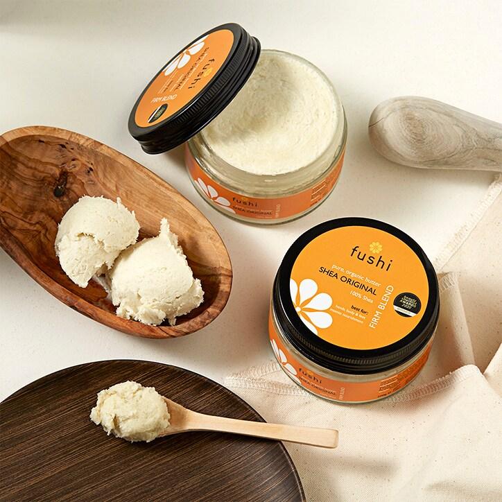 Fushi Organic Hand Made Shea Butter 200g - BeesActive Australia