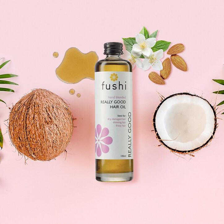 Fushi Really Good Hair Oil 100ml - BeesActive Australia