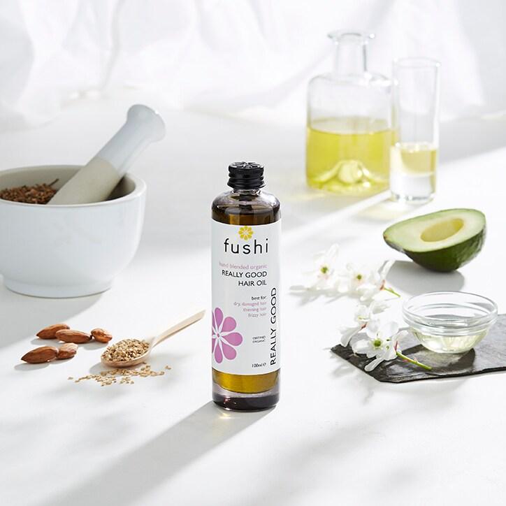 Fushi Really Good Hair Oil 100ml - BeesActive Australia