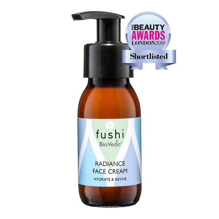 Fushi BioVedic Radiance Face Cream 50ml - BeesActive Australia