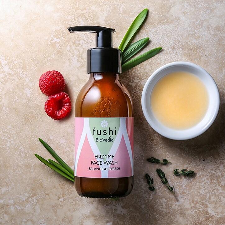 Fushi BioVedic Enzyme Exfoliating Face Wash 150ml - BeesActive Australia