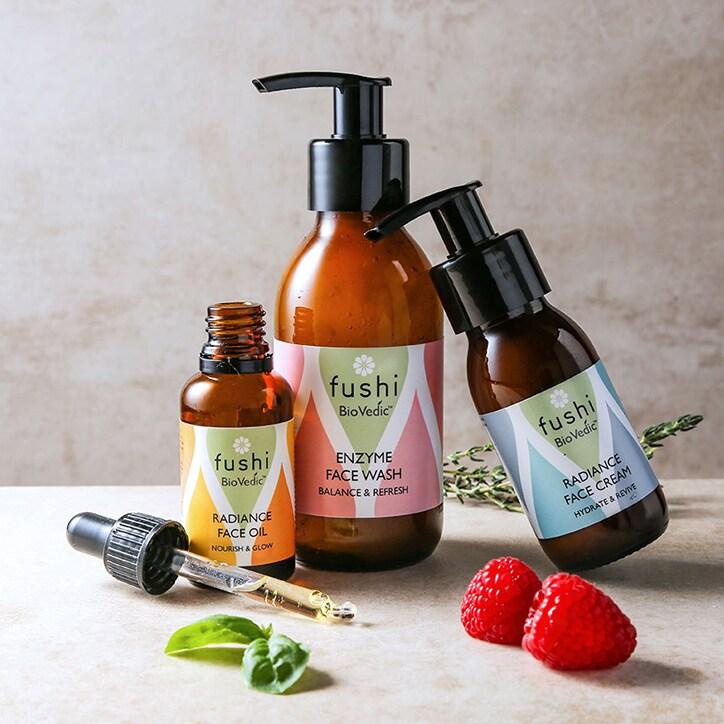 Fushi BioVedic Enzyme Exfoliating Face Wash 150ml - BeesActive Australia