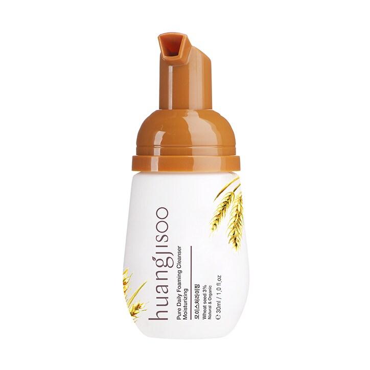 Huangjisoo Foaming Cleanser Moisturizing 30ml - BeesActive Australia