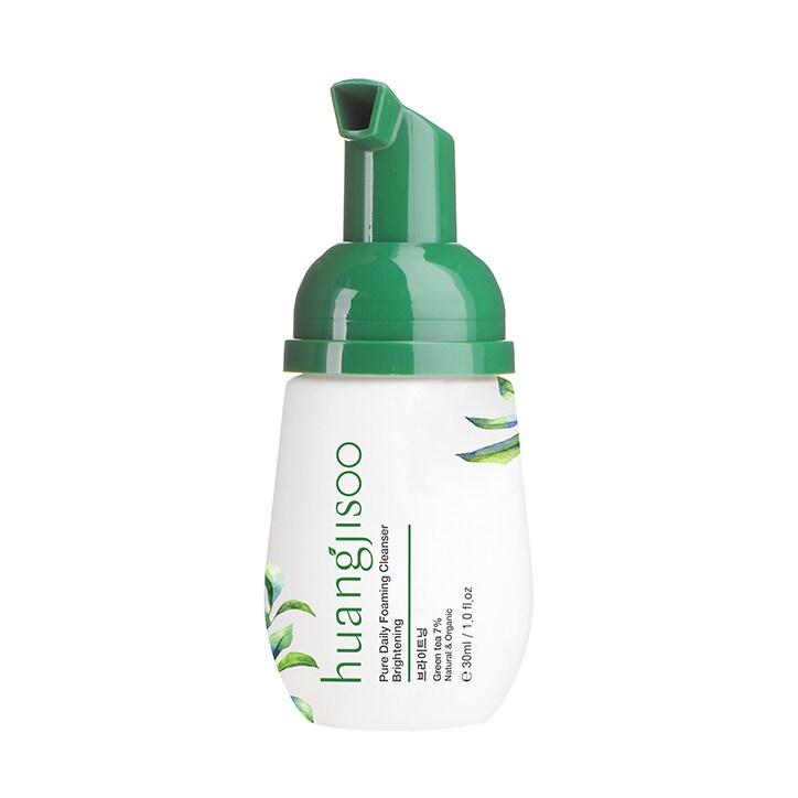 Huangjisoo Foaming Cleanser Brightening 30ml - BeesActive Australia