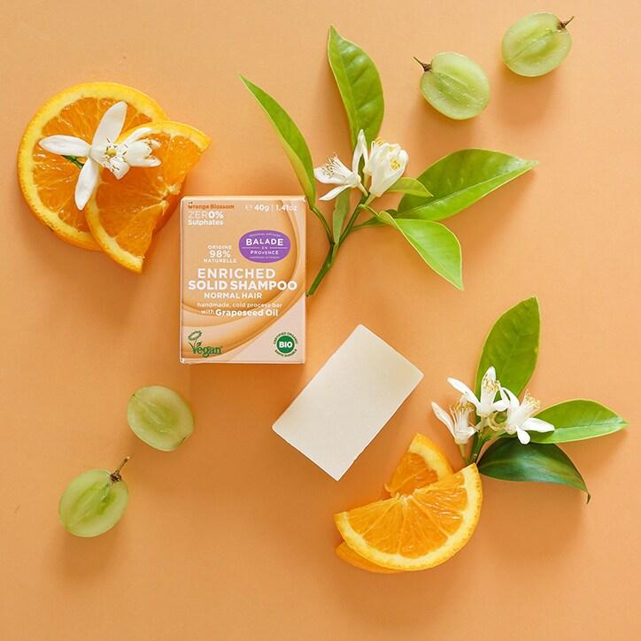 Balade en Provence Solid Shampoo - Enriched 40g - BeesActive Australia