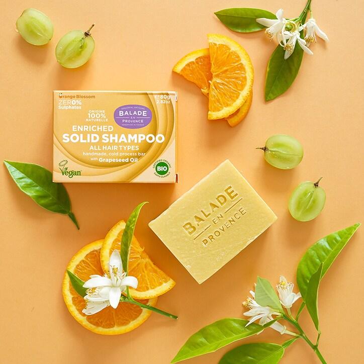 Balade en Provence Solid Shampoo - Enriched 80g - BeesActive Australia