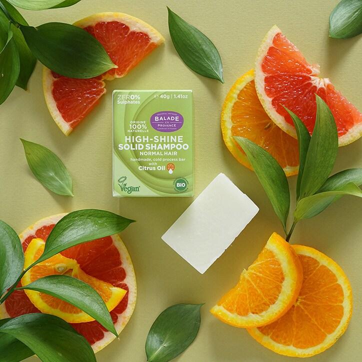 Balade en Provence Solid Shampoo - High Shine 40g - BeesActive Australia