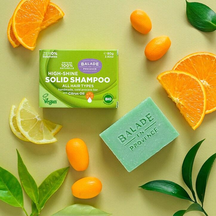 Balade en Provence Solid Shampoo - High Shine 80g - BeesActive Australia